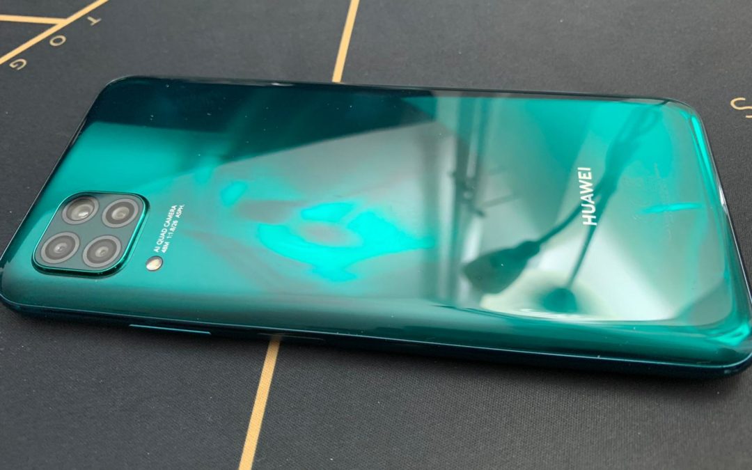 M-am jucat cu noul Huawei P40 Lite