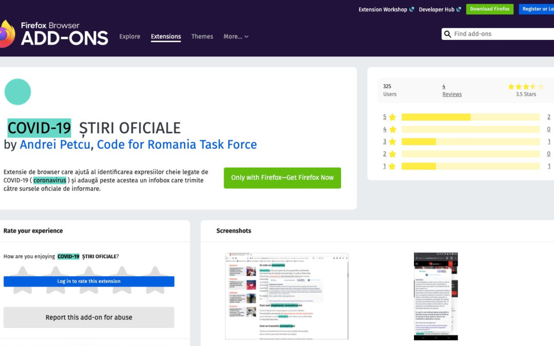 Aplicatia care ne scapa de fake news despre Coronavirus