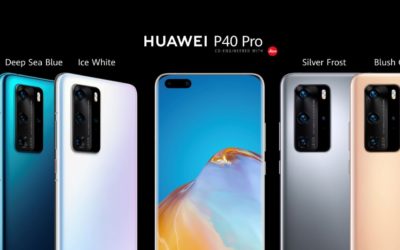 Huawei a lansat noile modele P40. Disponibile la precomanda din 27 martie