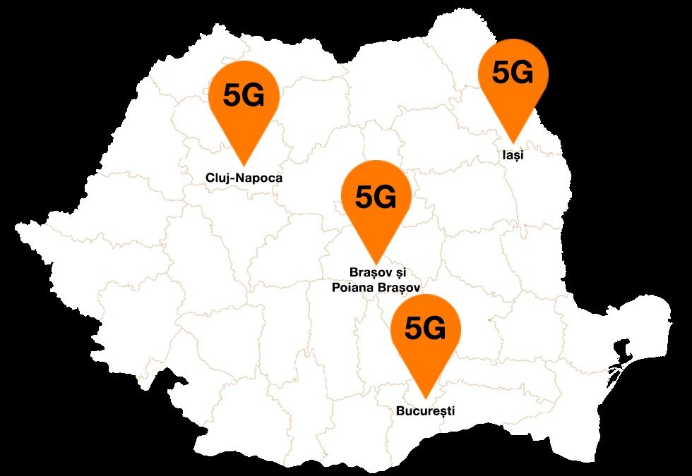 5G-ul in Romania. Acoperire si ce telefoane sunt disponibile la noi in tara