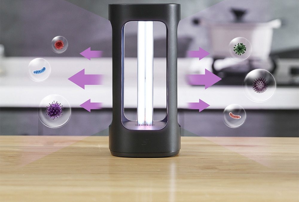 Gadgeturile care omoara bacteriile si virusurile, inclusiv Sars Cov 2