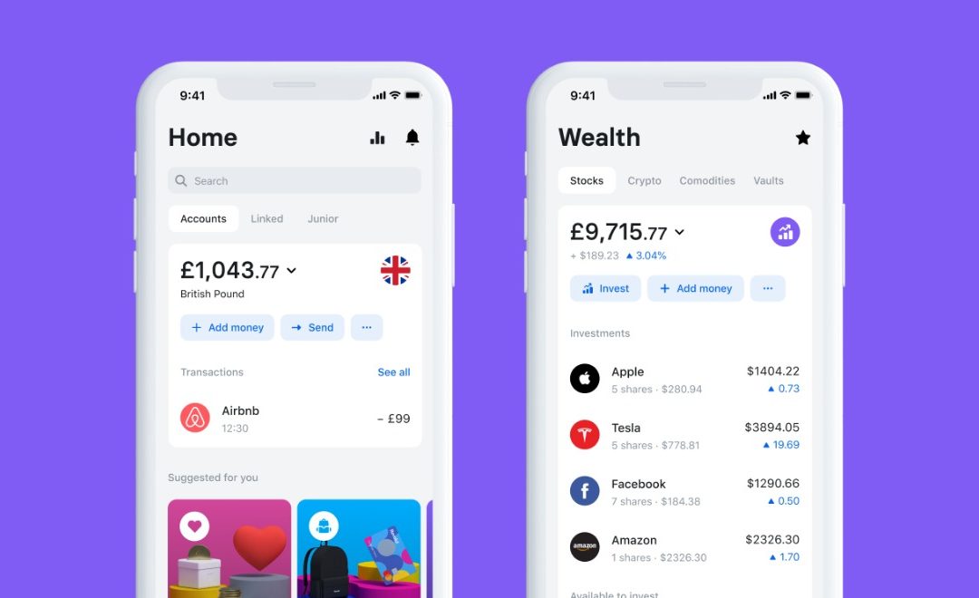 Revolut lanseaza o noua versiune a aplicatiei