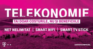 Telekom Romania lansează platforma Telekonomie